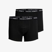 Jack & Jones Erkek Siyah 2'li Boxer