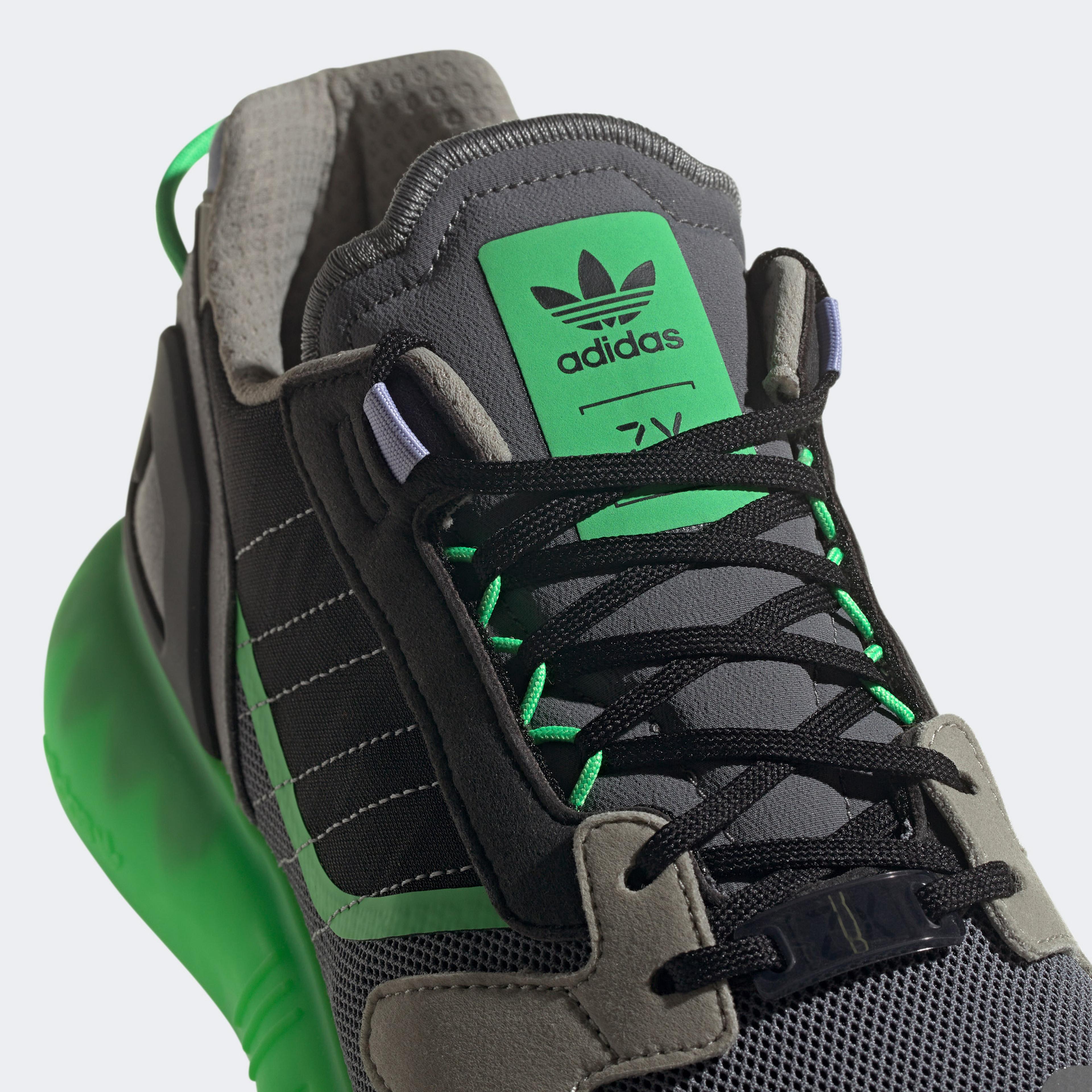 adidas Zx 5K Boost Erkek Gri Spor Ayakkabı