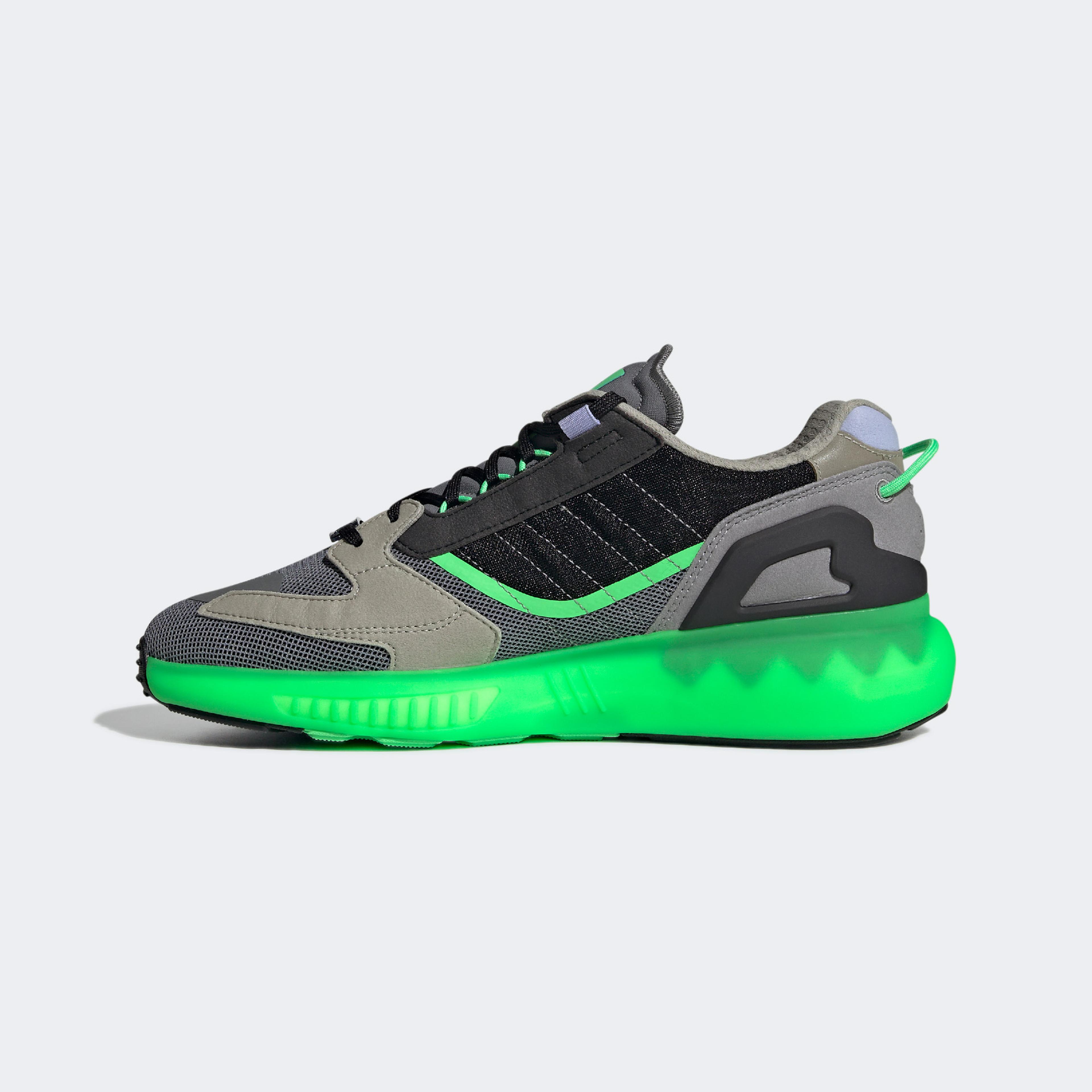 adidas Zx 5K Boost Erkek Gri Spor Ayakkabı