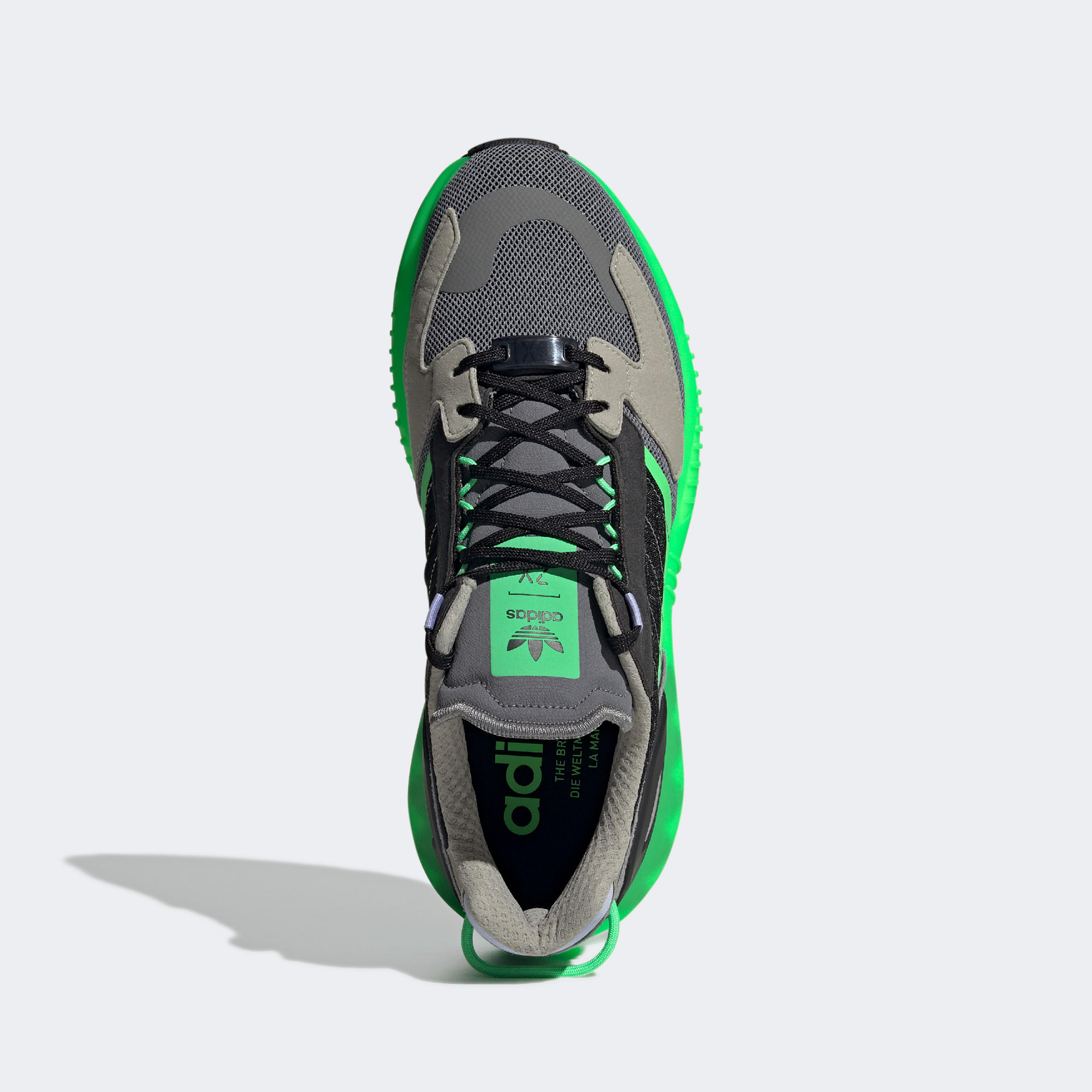 adidas Zx 5K Boost Erkek Gri Spor Ayakkabı