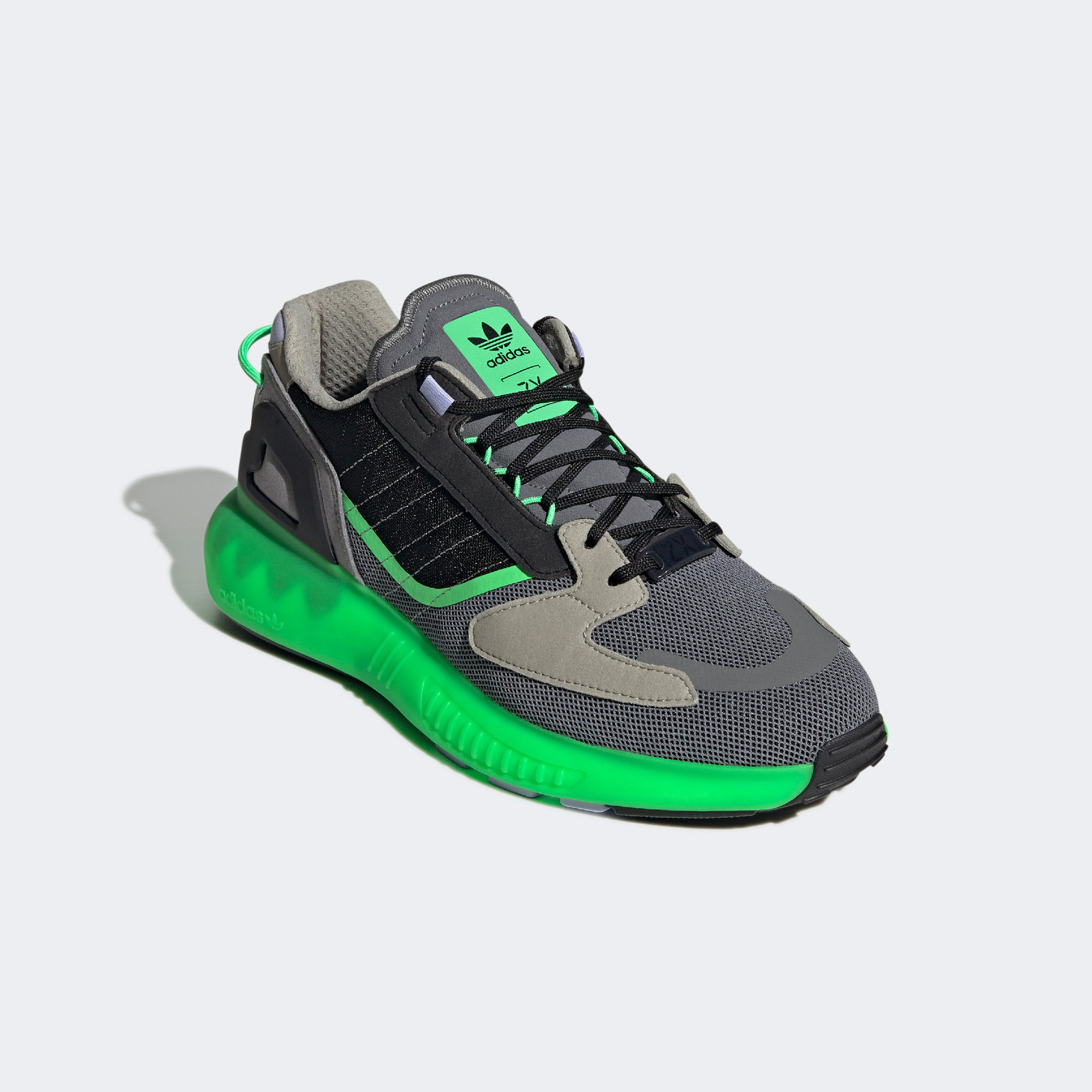 adidas Zx 5K Boost Erkek Gri Spor Ayakkabı