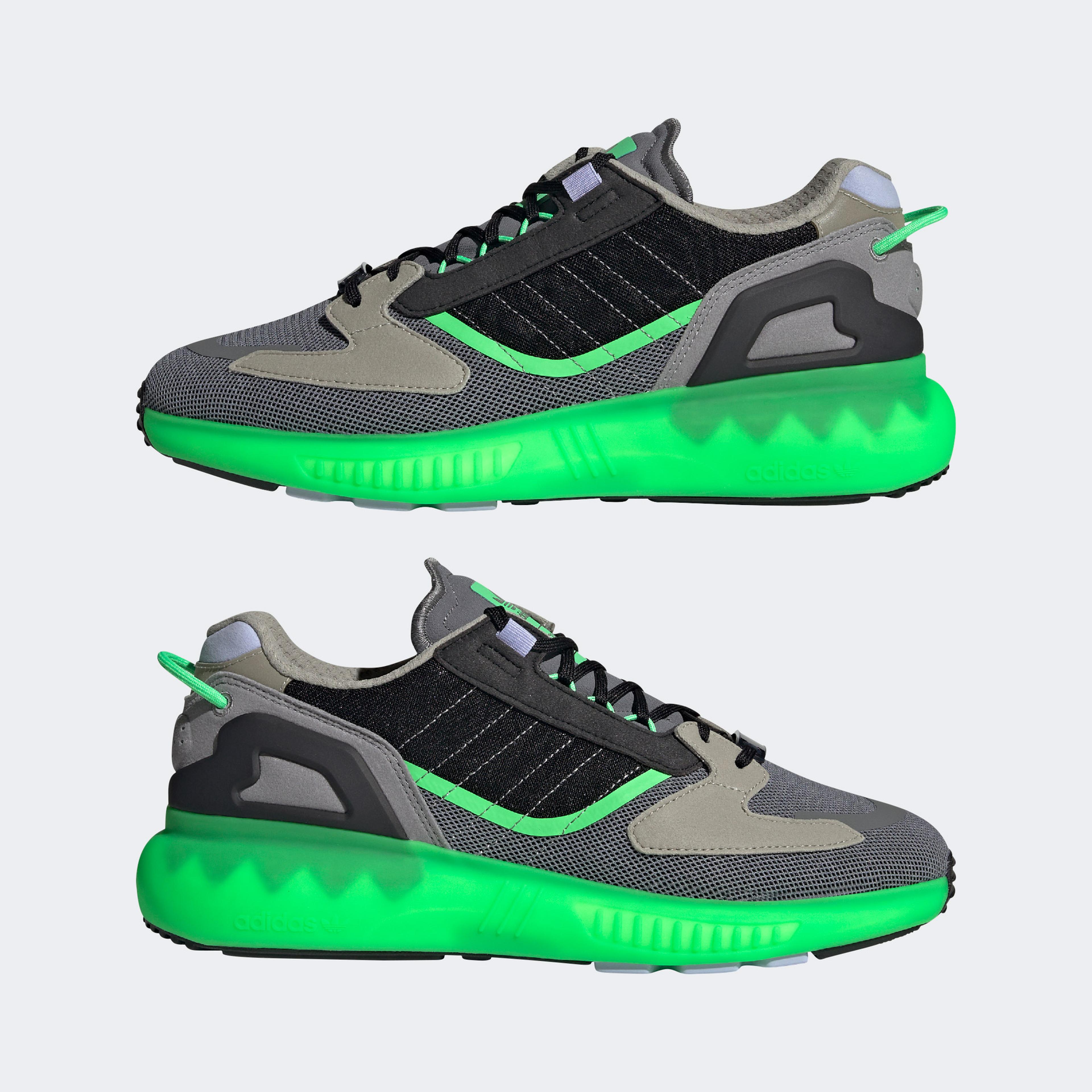 adidas Zx 5K Boost Erkek Gri Spor Ayakkabı