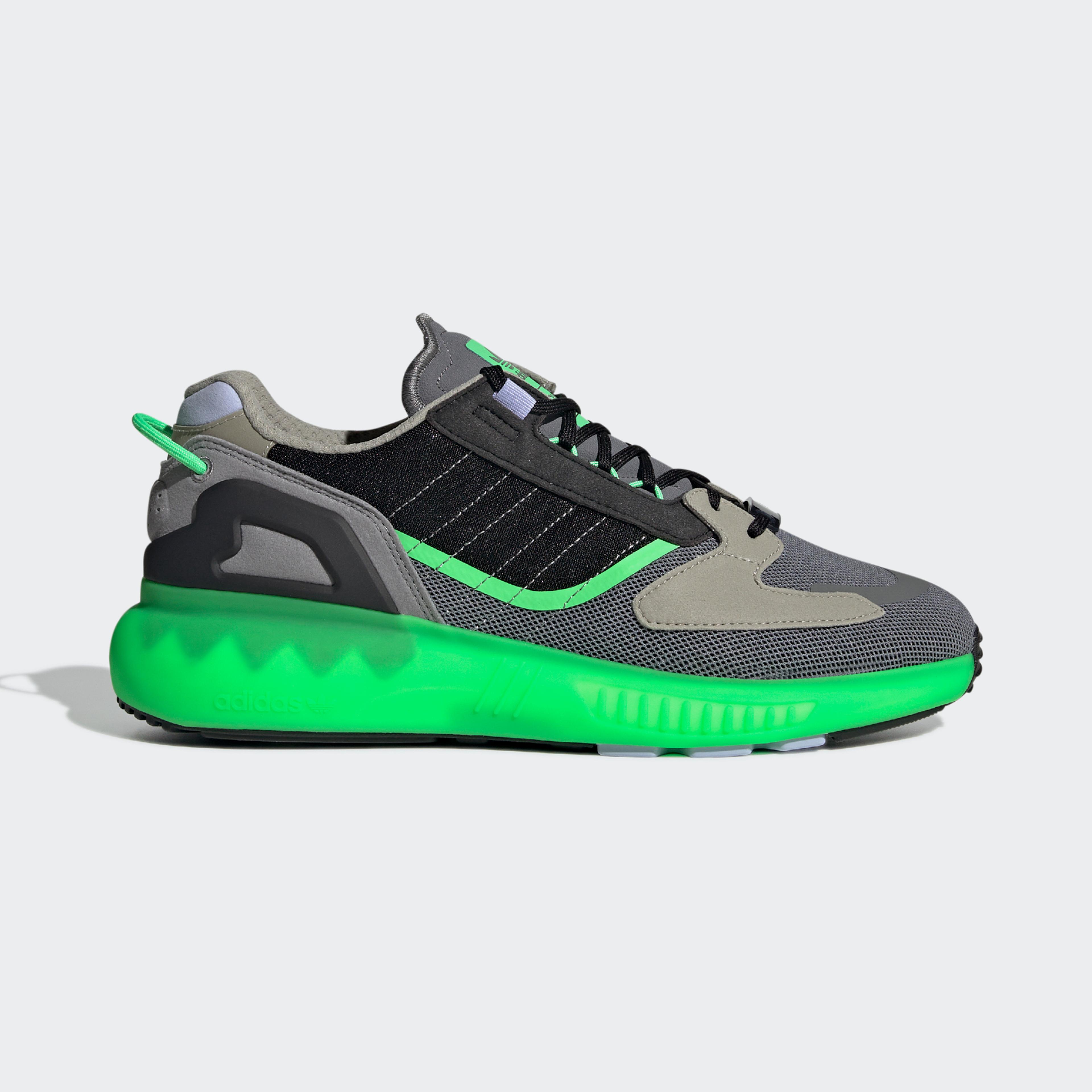 adidas Zx 5K Boost Erkek Gri Spor Ayakkabı
