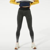 Skechers Seamless Ankle Legging Kadın Siyah Tayt