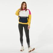 Skechers W Multicolor Panel Hoodie Kadın Sarı Sweatshirt