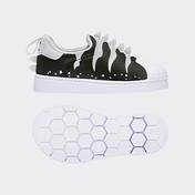 adidas Superstar 360 Bebek Siyah Spor Ayakkabı