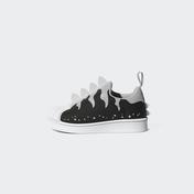 adidas Superstar 360 Bebek Siyah Spor Ayakkabı