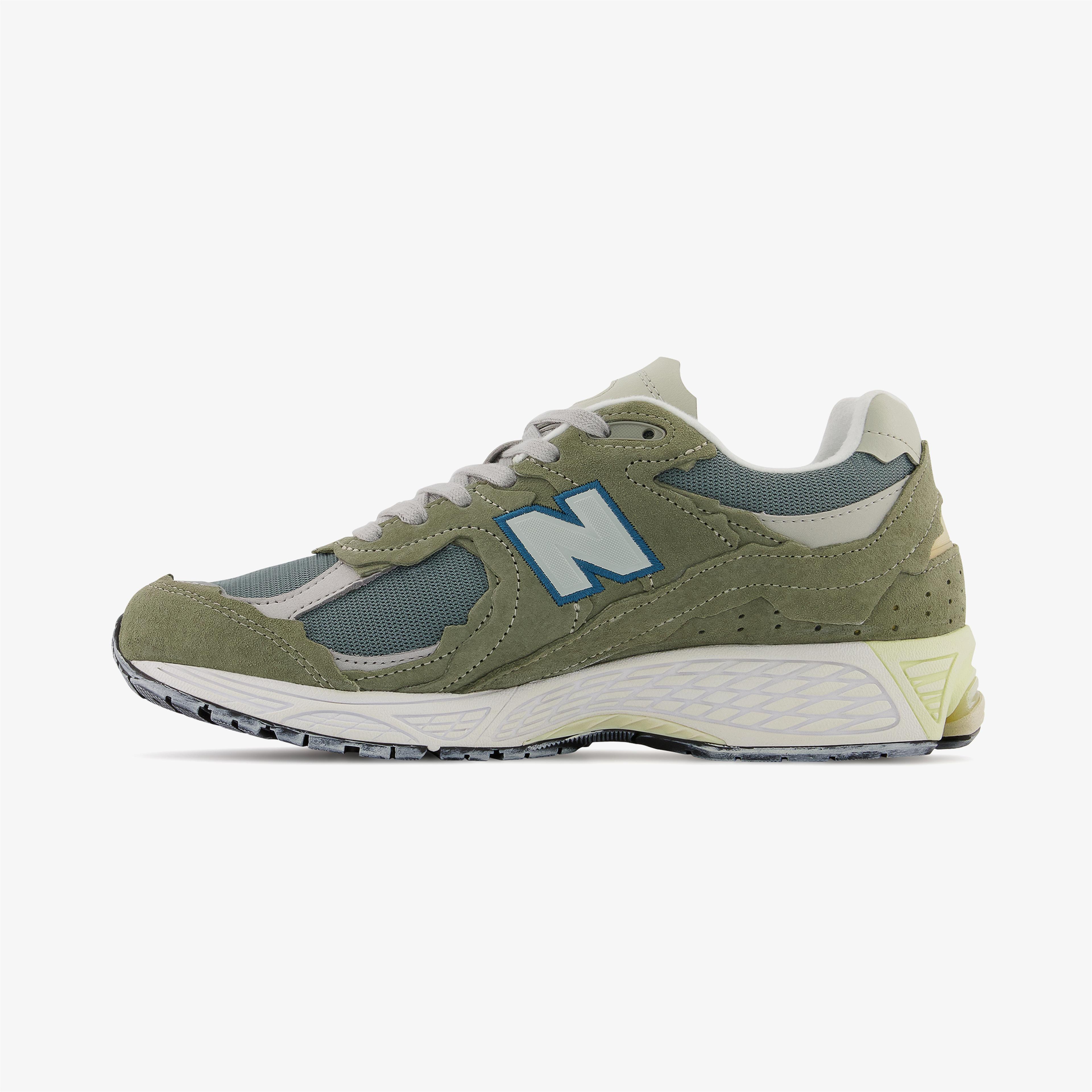 New Balance  2002R Lifestyle Unisex Yeşil Spor Ayakkabı
