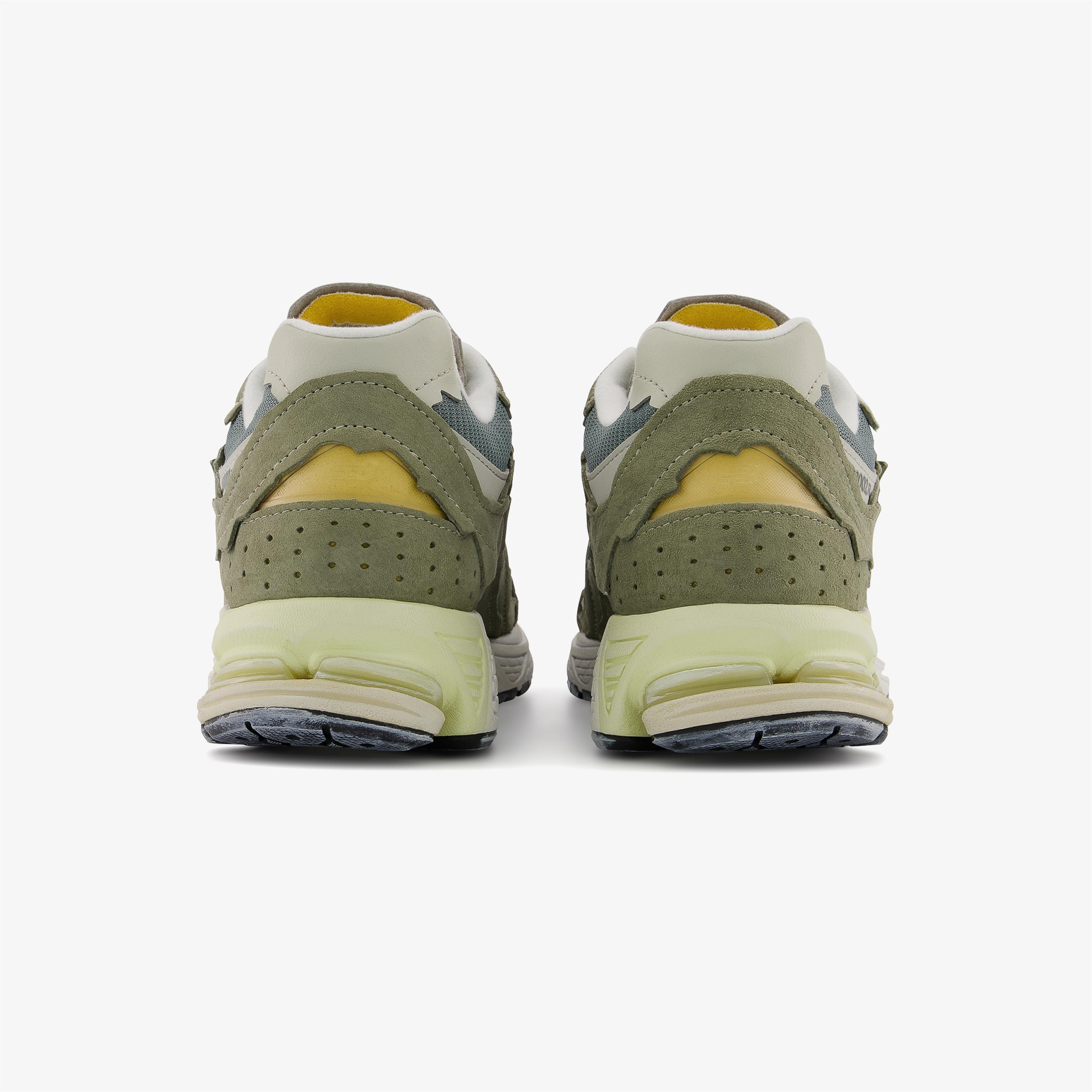 New Balance  2002R Lifestyle Unisex Yeşil Spor Ayakkabı