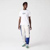Lacoste Regular Fit Bisiklet Yaka Erkek Beyaz T-Shirt
