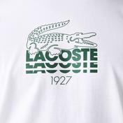 Lacoste Regular Fit Bisiklet Yaka Erkek Beyaz T-Shirt