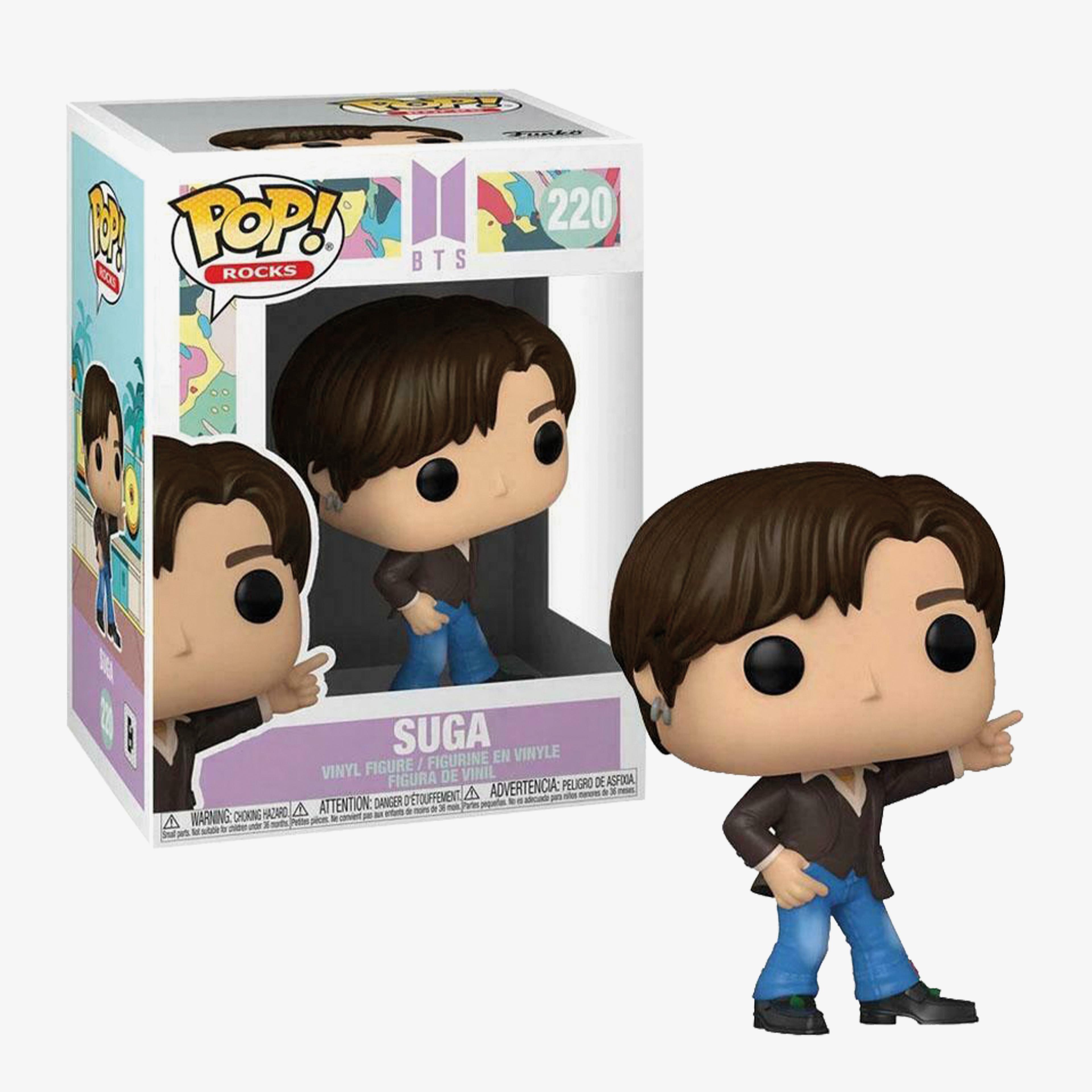 Funko Pop Rocks : BTS - Dynamite -  Suga Unisex Renkli Figür