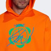 adidas Sean Wotherspoon Superturf Erkek Turuncu Sweatshirt