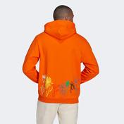 adidas Sean Wotherspoon Superturf Erkek Turuncu Sweatshirt
