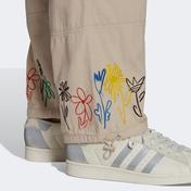 adidas Sean Wotherspoon Superturf Cargo Erkek Bej Eşofman Alt