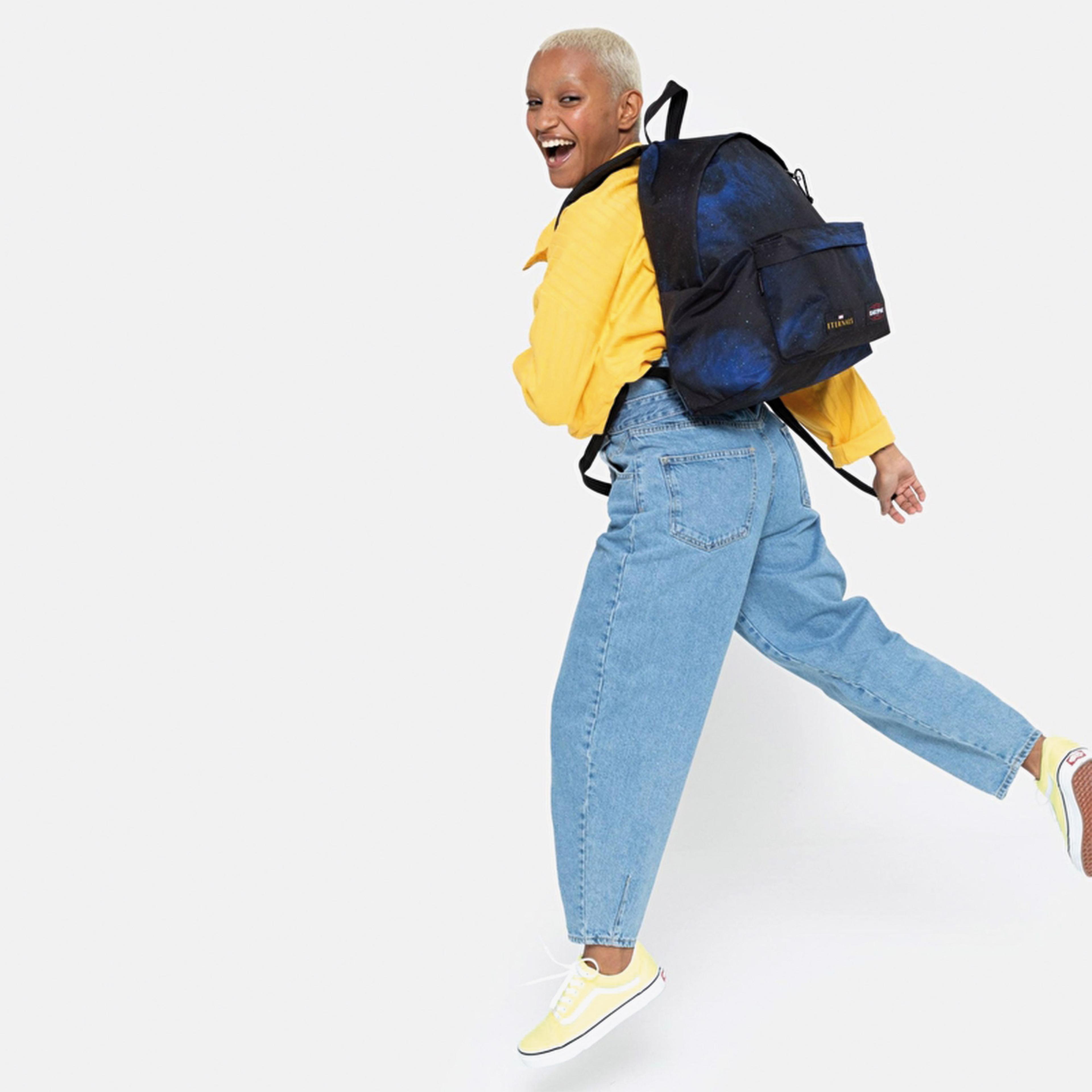 Eastpak Padded Pak'R Eternals Galact Unisex Siyah Sırt Çantası