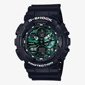 Casio G-Shock GA-140MG-1ADR Erkek Siyah Kol Saati