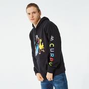 Under Armour Curry Sesame Street Fleece Erkek Siyah Sweatshirt