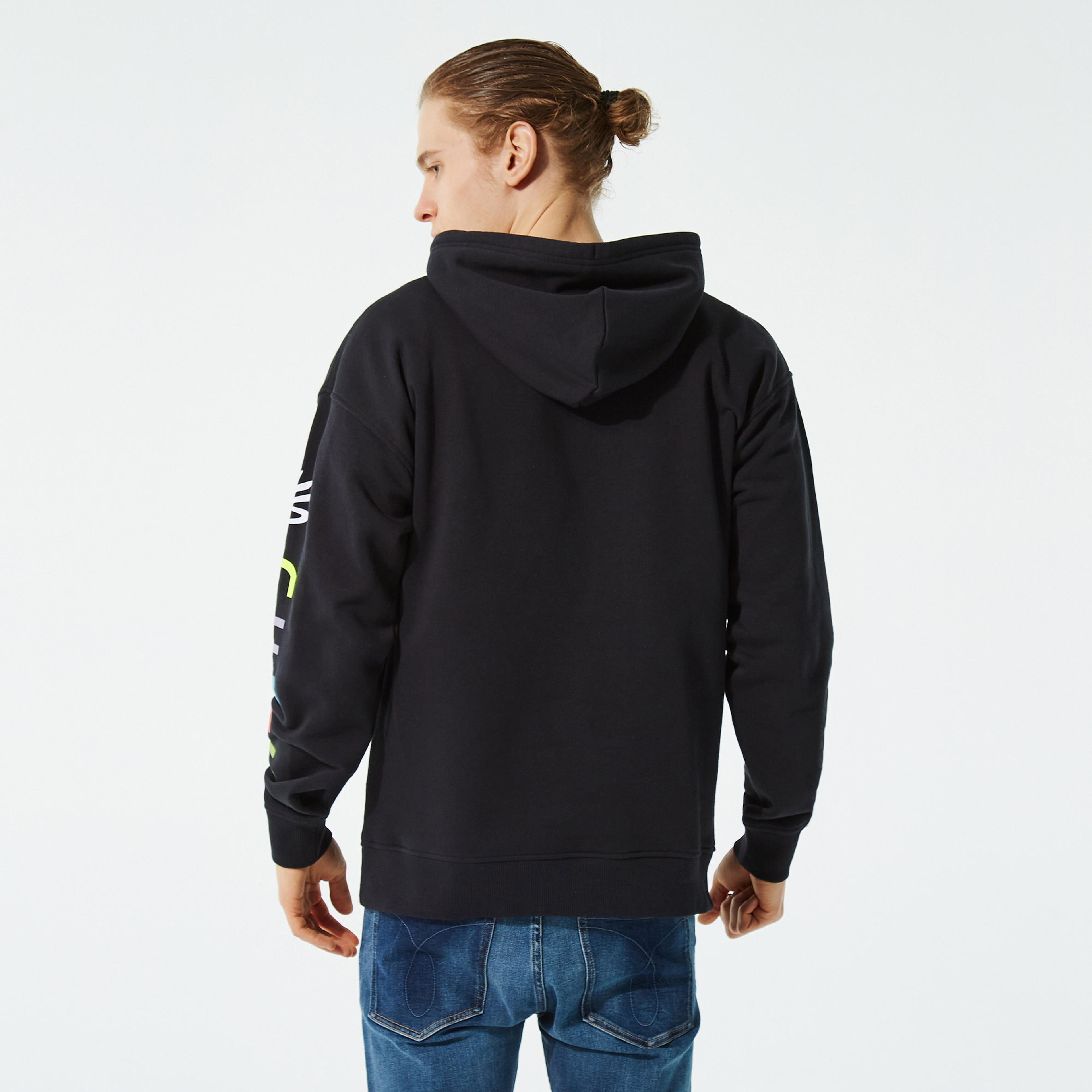 Under Armour Curry Sesame Street Fleece Erkek Siyah Sweatshirt