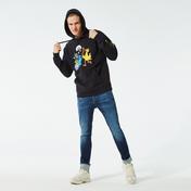 Under Armour Curry Sesame Street Fleece Erkek Siyah Sweatshirt