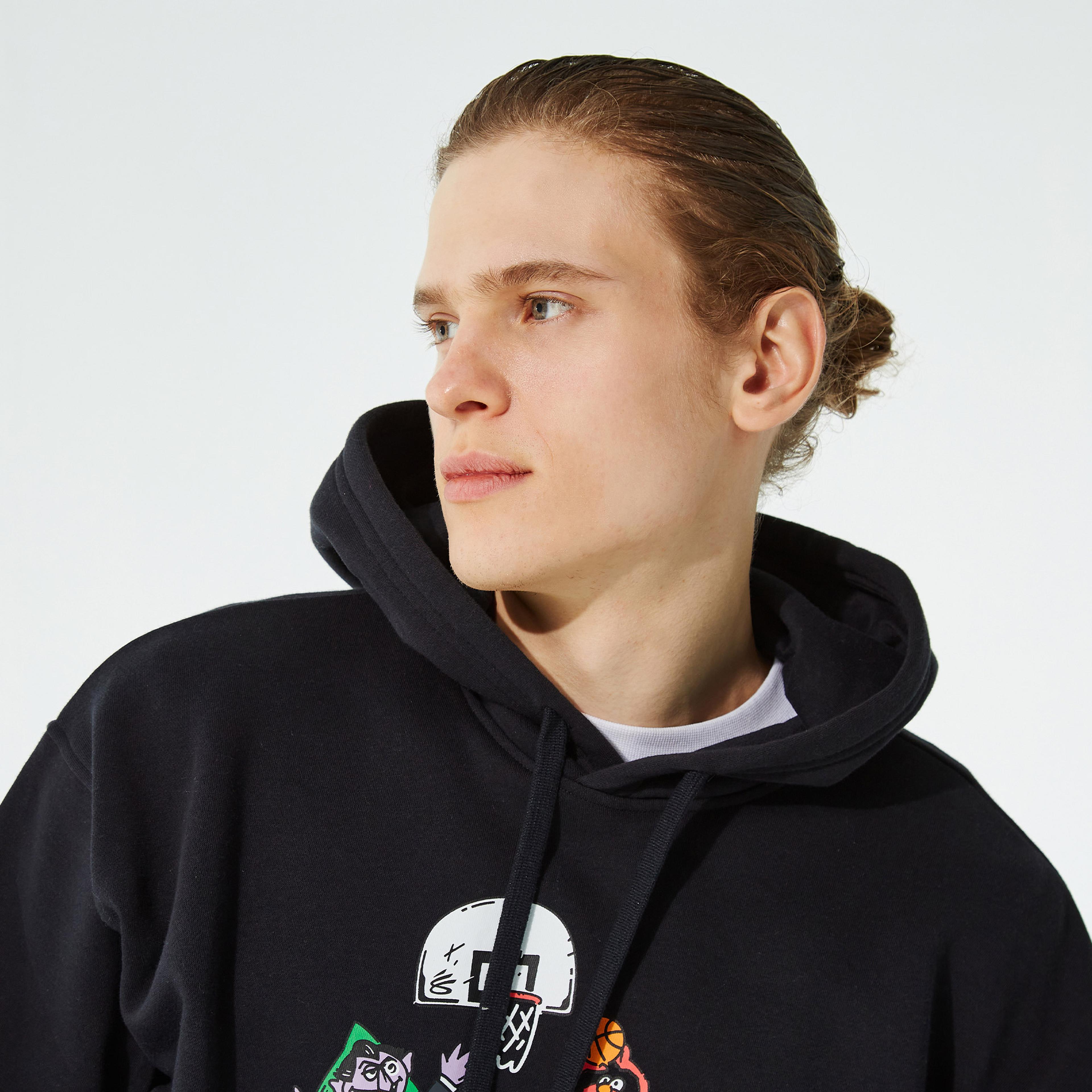Under Armour Curry Sesame Street Fleece Erkek Siyah Sweatshirt
