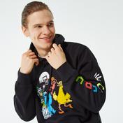 Under Armour Curry Sesame Street Fleece Erkek Siyah Sweatshirt