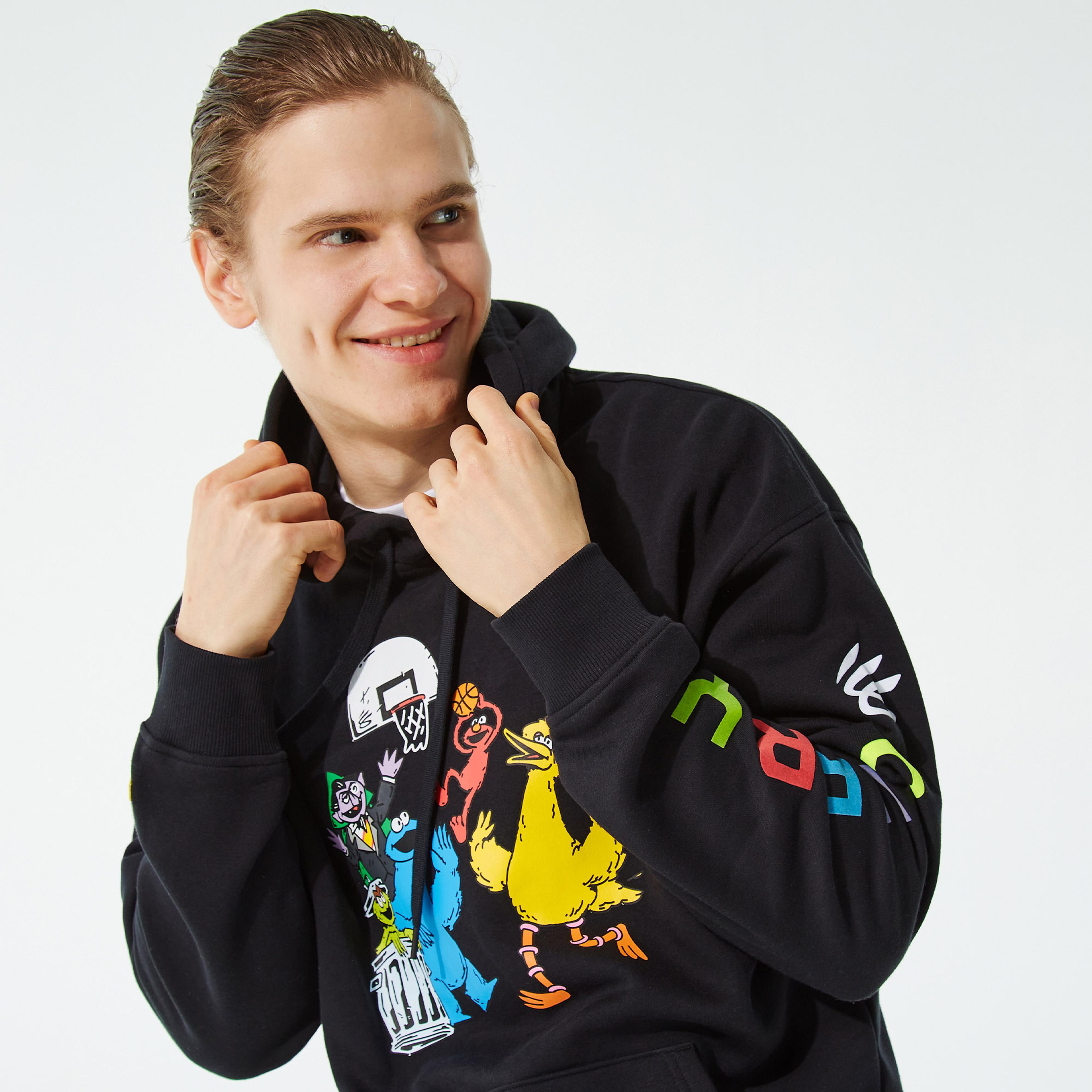 Under Armour Curry Sesame Street Fleece Erkek Siyah Sweatshirt
