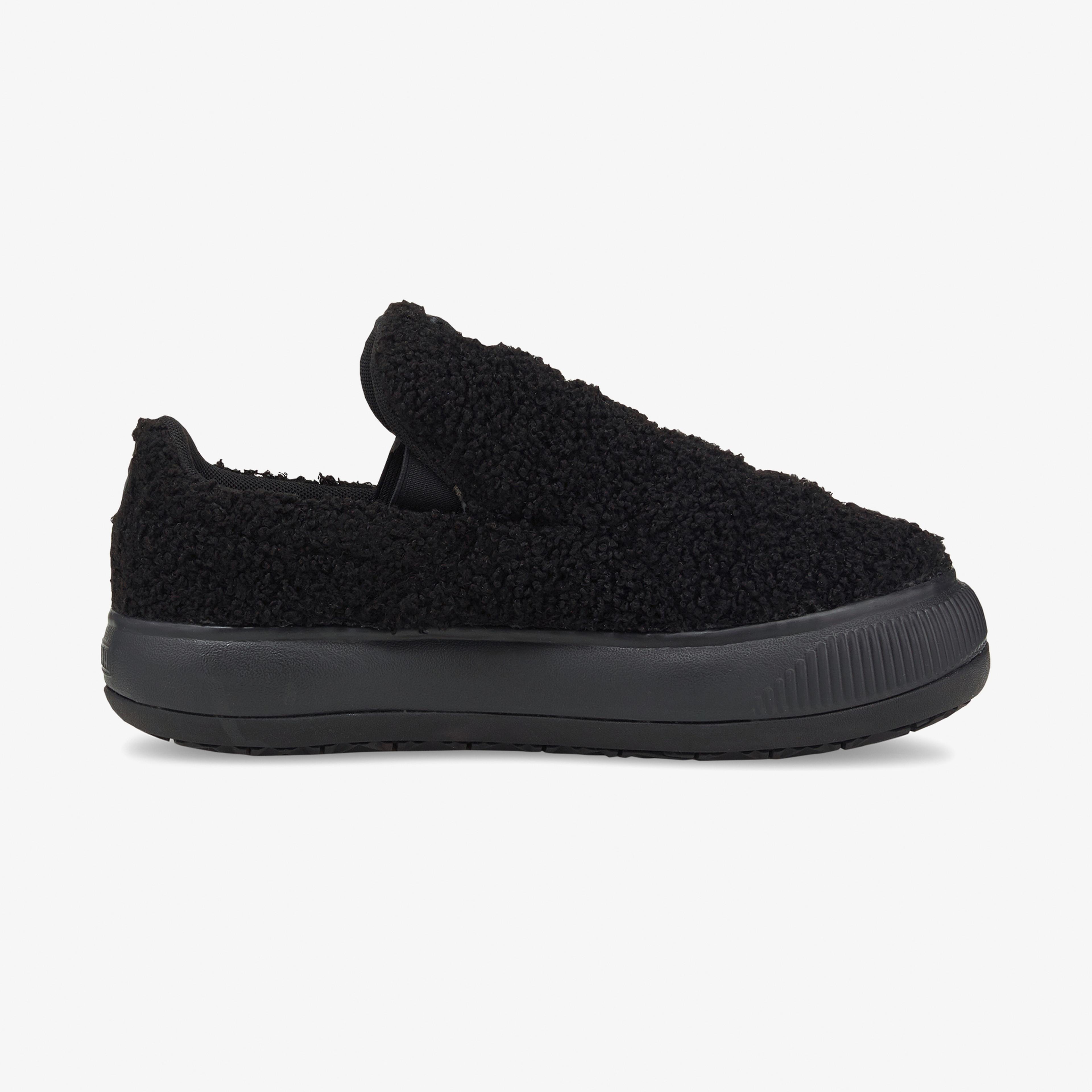 Puma Suede Mayu Kadın Siyah Spor Ayakkabı