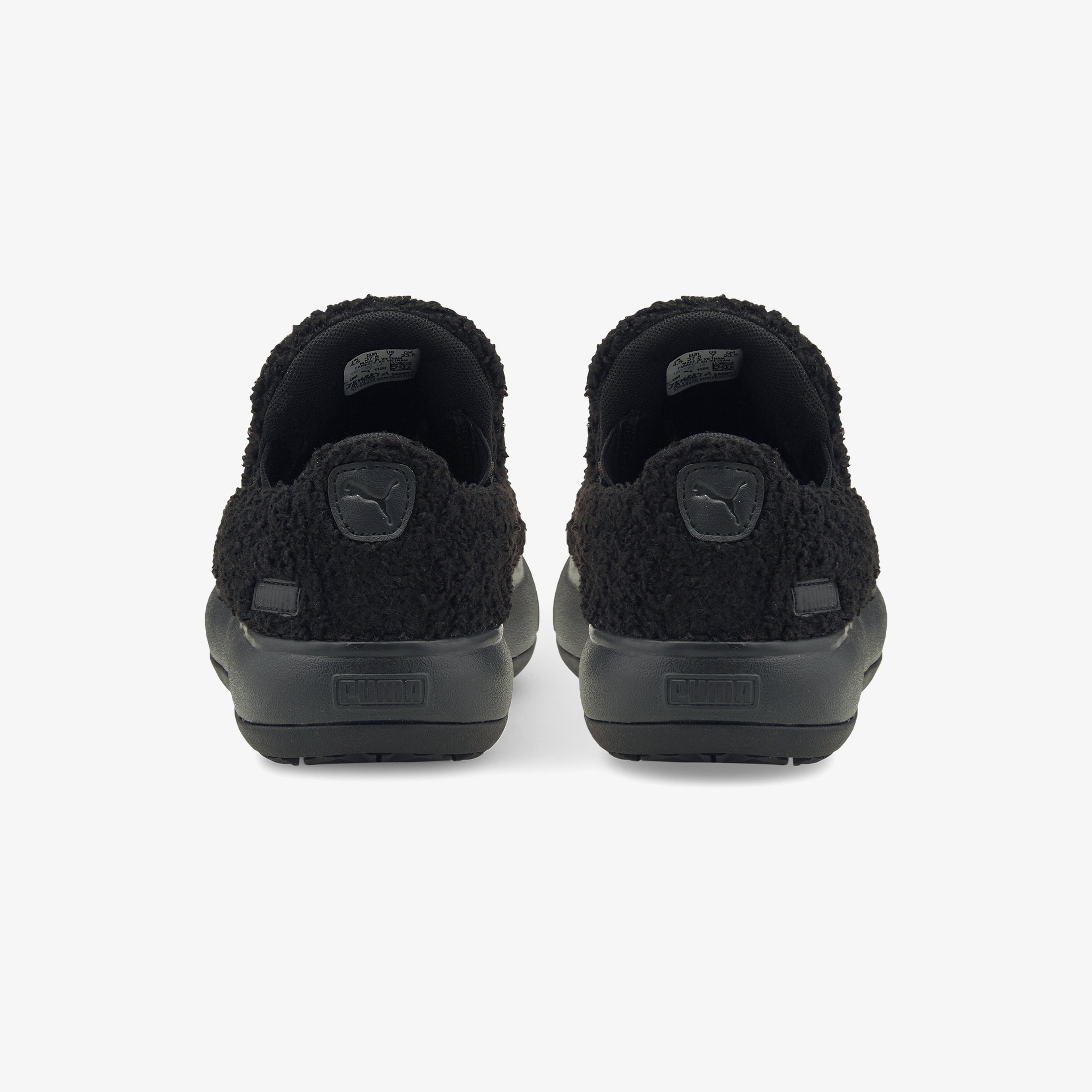 Puma Suede Mayu Kadın Siyah Spor Ayakkabı