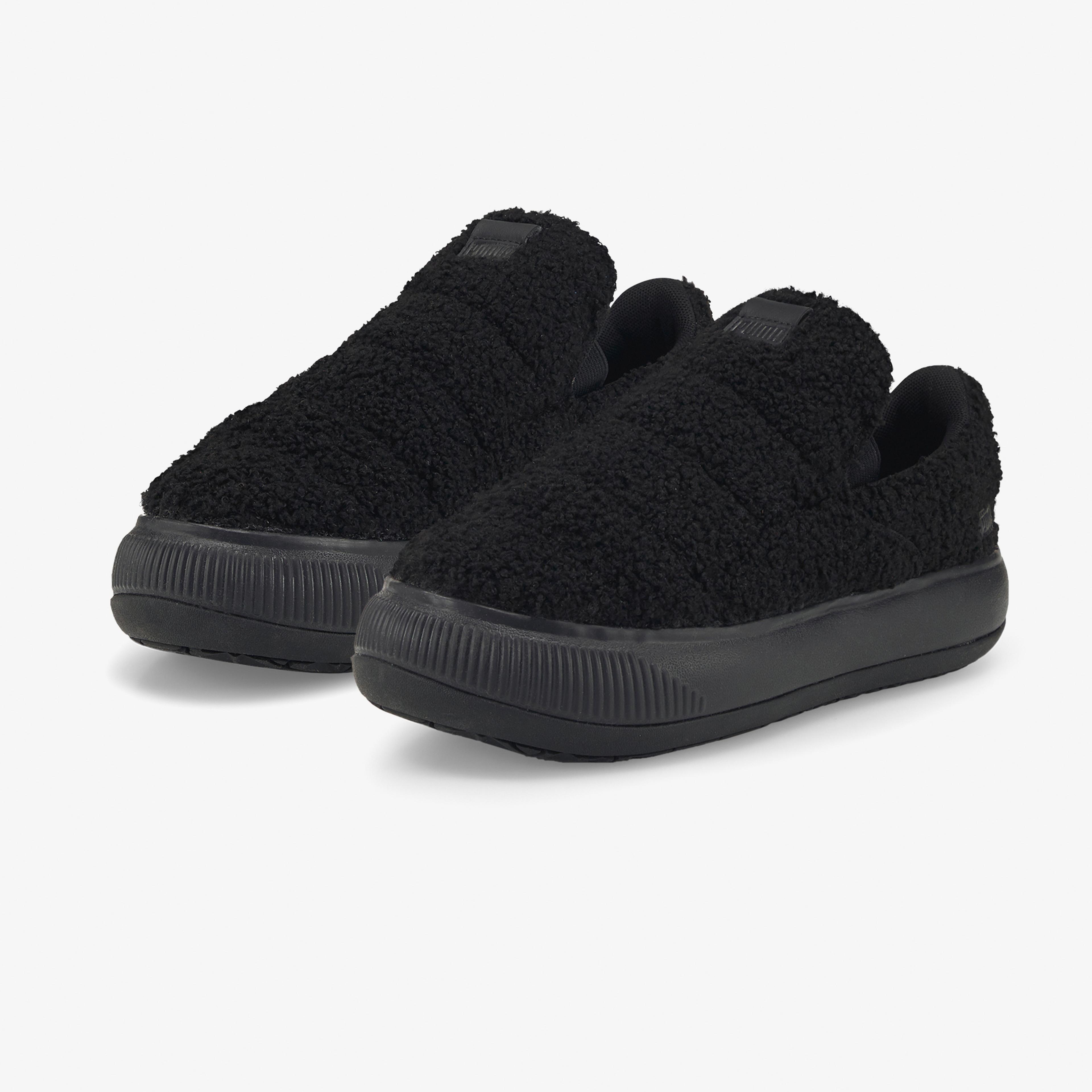 Puma Suede Mayu Kadın Siyah Spor Ayakkabı