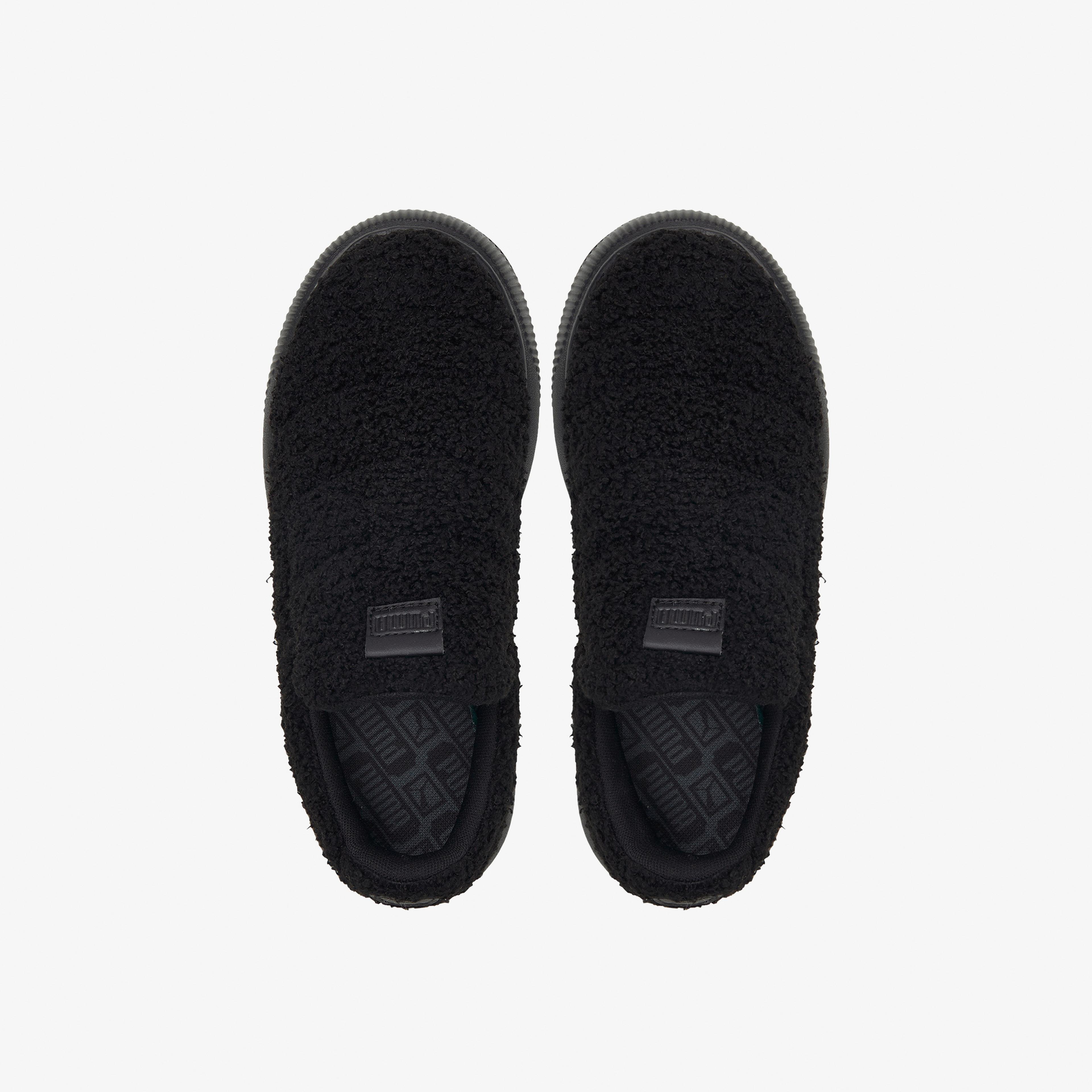 Puma Suede Mayu Kadın Siyah Spor Ayakkabı