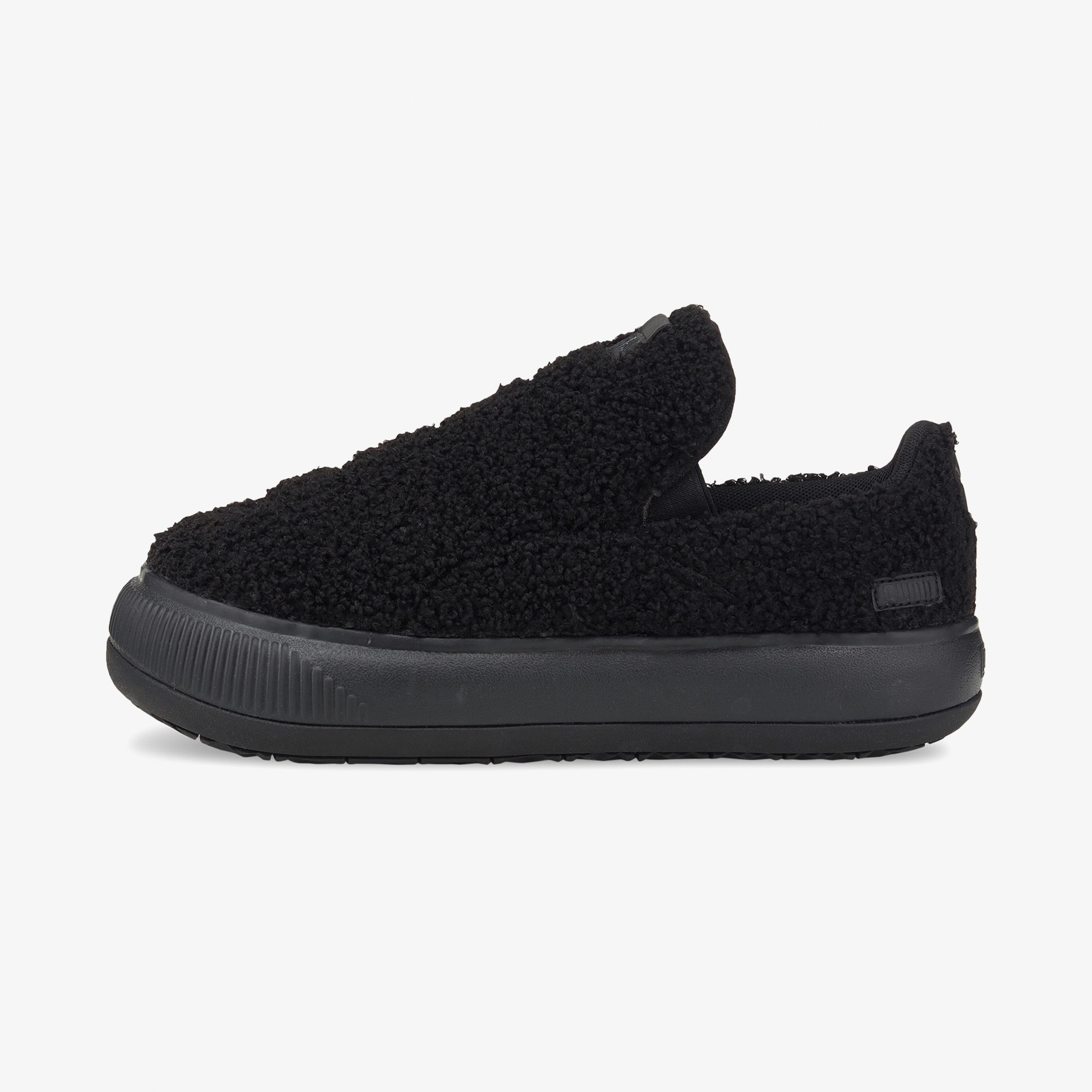 Puma Suede Mayu Kadın Siyah Spor Ayakkabı