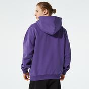 Urban Theory Parçalı Baskılı Erkek Mor Sweatshirt