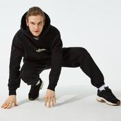 Urban Theory Essentials Baskılı Lime Splash Erkek Siyah Sweatshirt