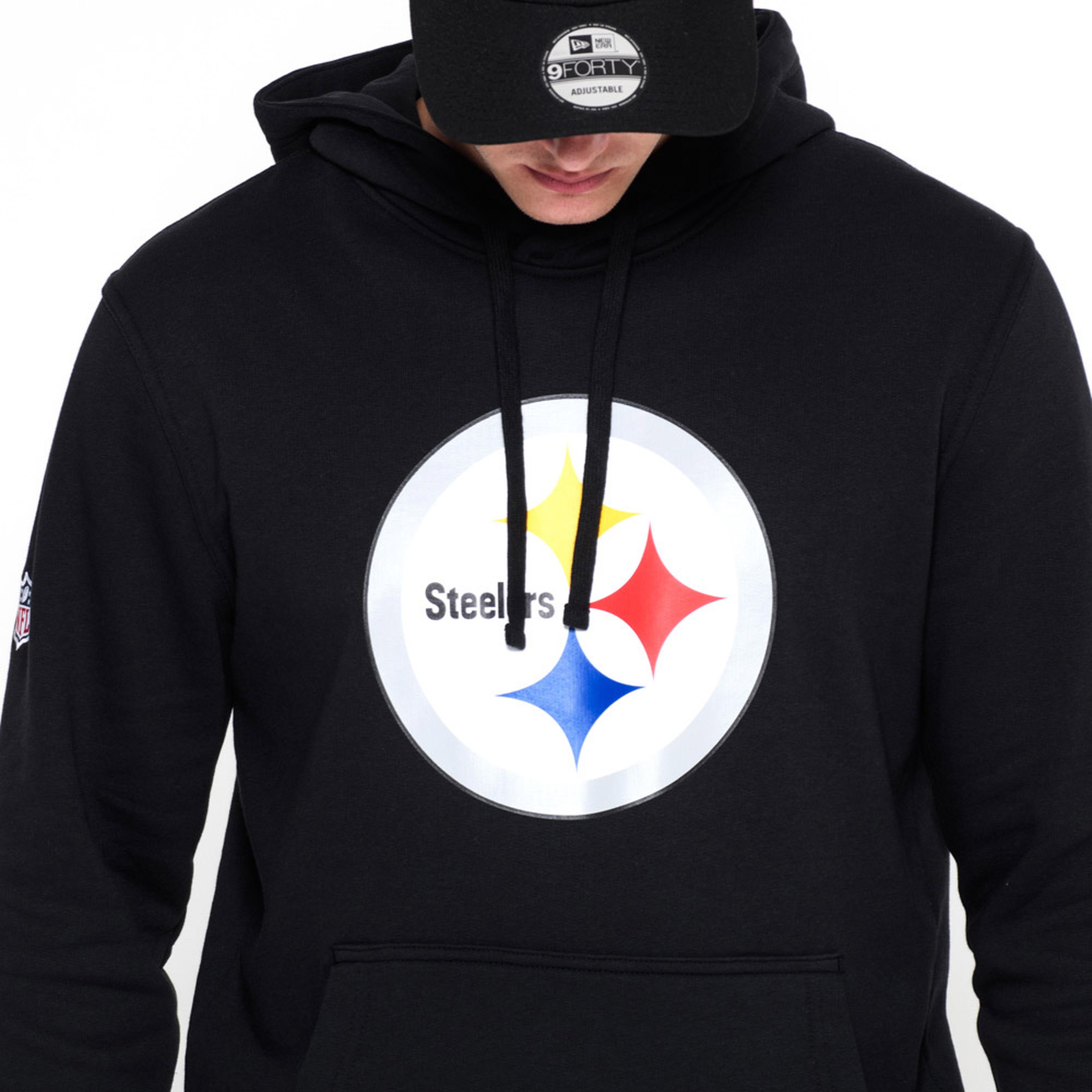 New Era Erkek Siyah Hoodie
