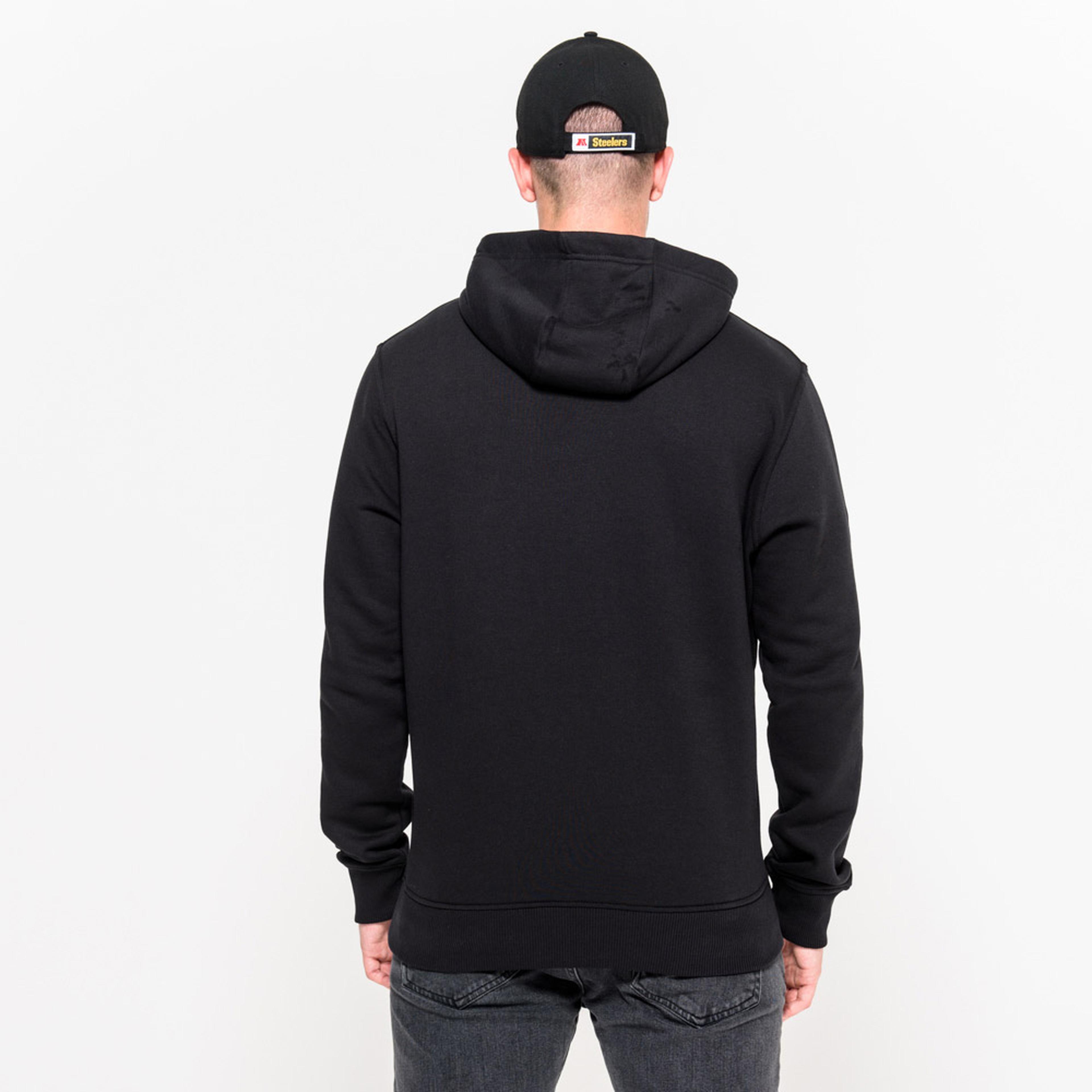 New Era Erkek Siyah Hoodie