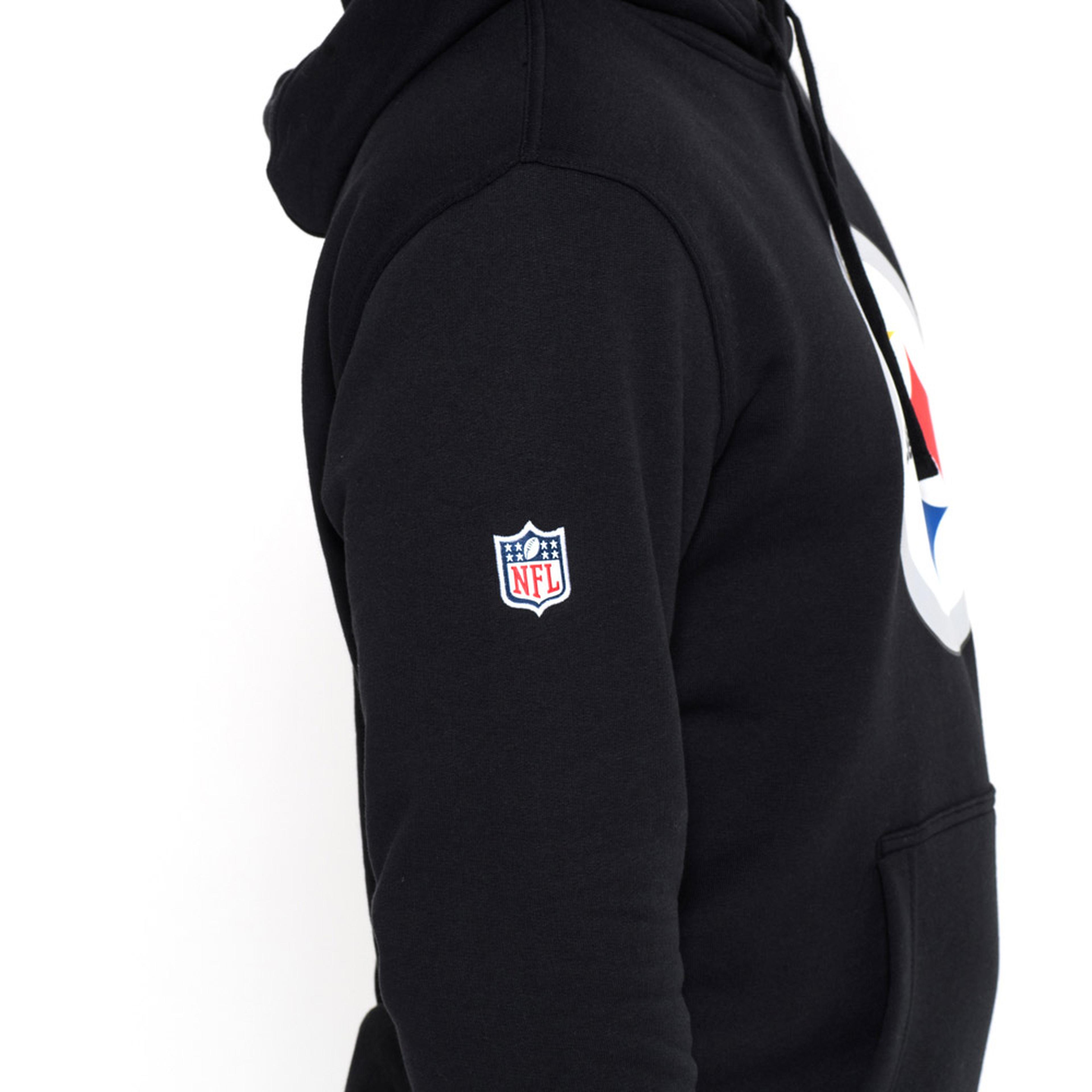 New Era Erkek Siyah Hoodie