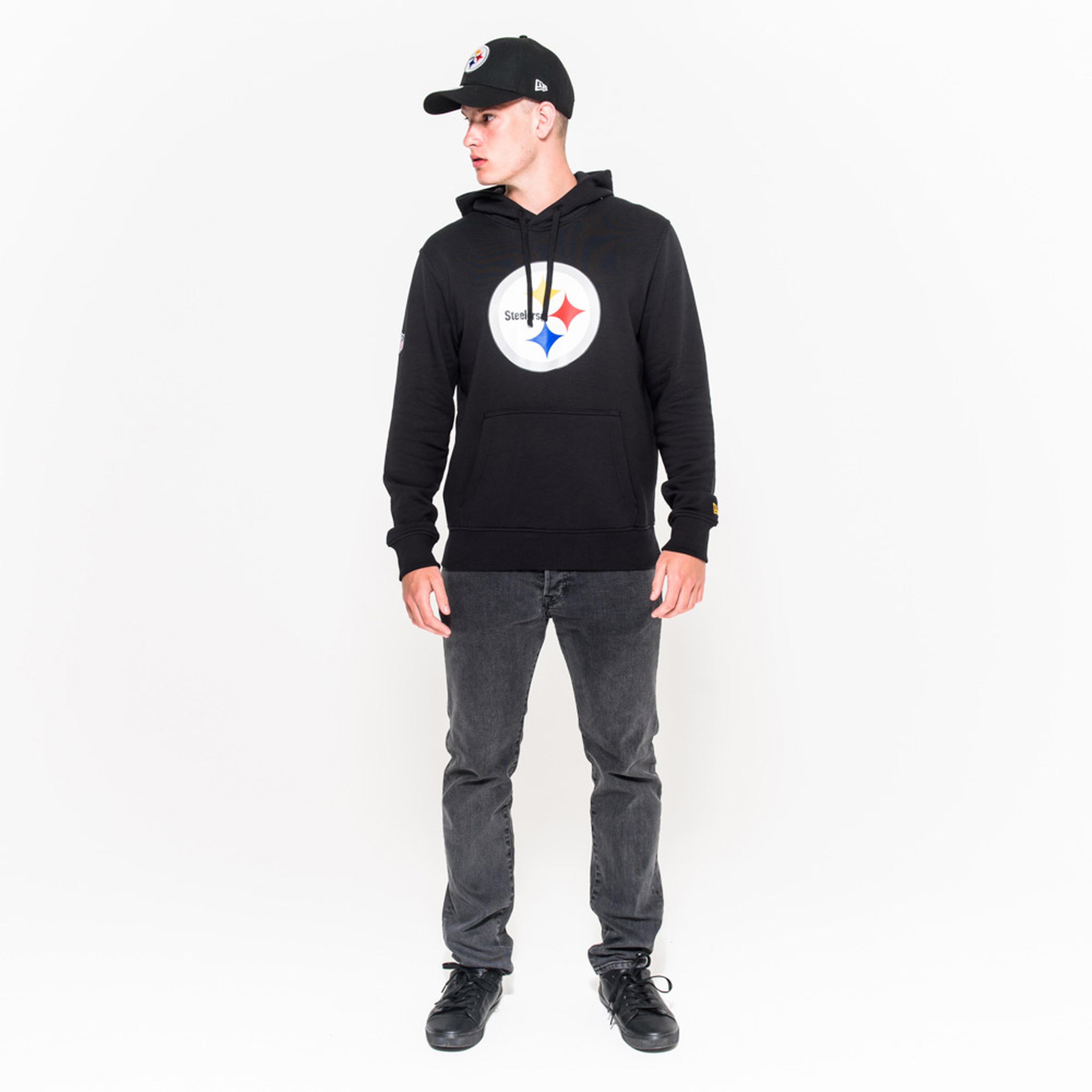 New Era Erkek Siyah Hoodie