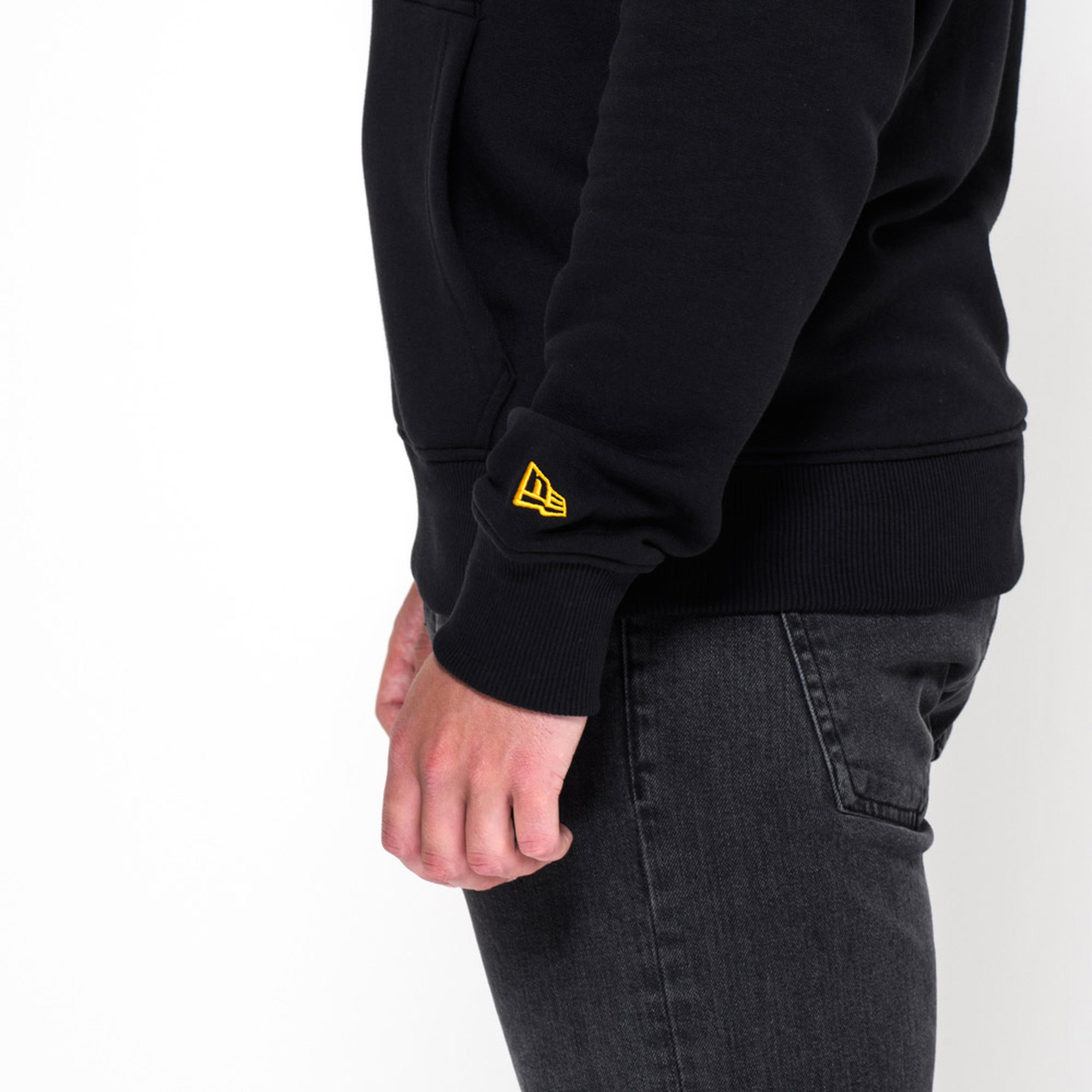 New Era Erkek Siyah Hoodie