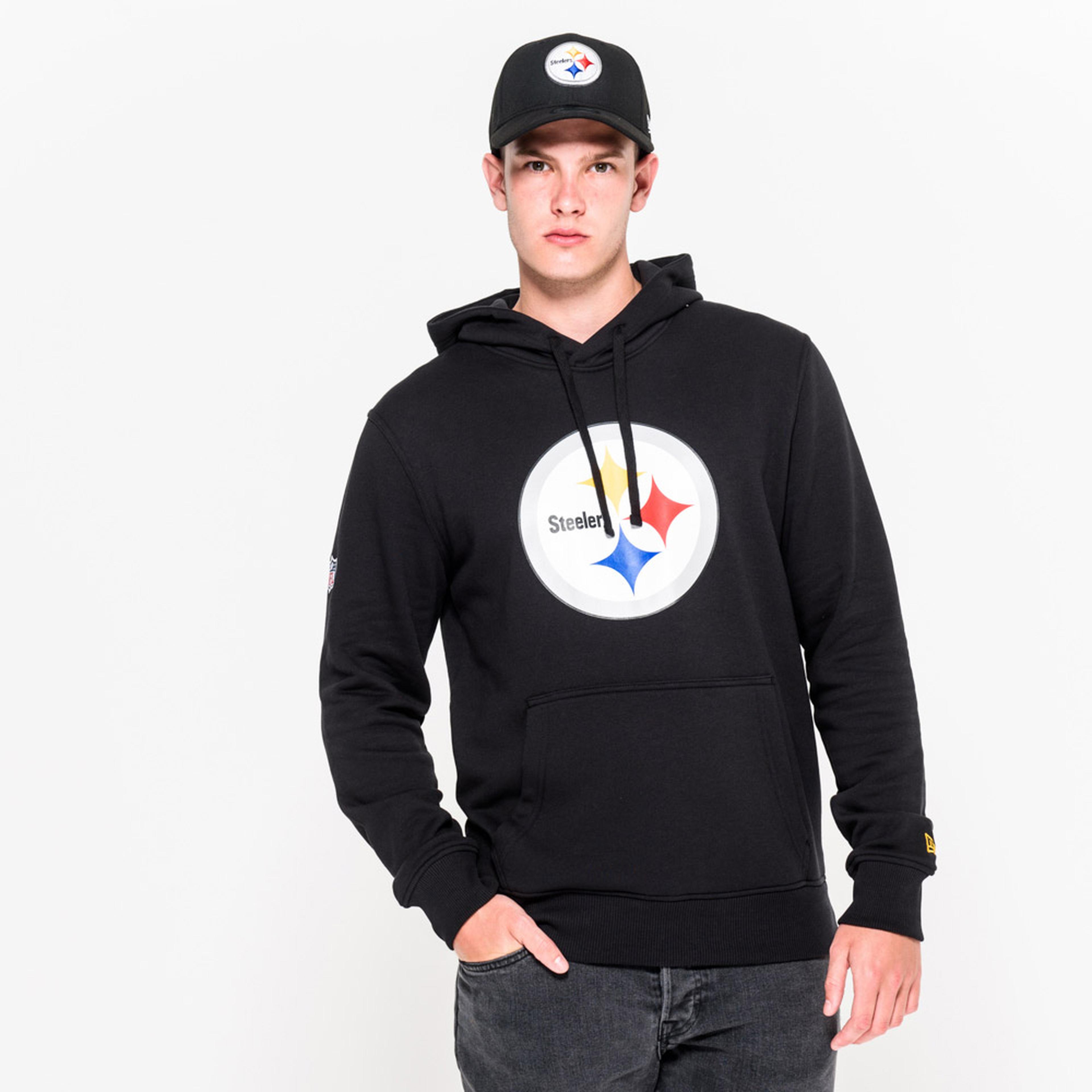 New Era Erkek Siyah Hoodie