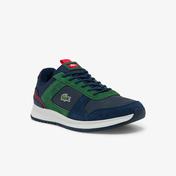 Lacoste Joggeur 2.0 Erkek Deri Lacivert - Antrasit Spor Ayakkabı