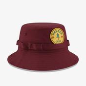New Era Outdoor Pack Brown Adventure Unisex Kırmızı Şapka