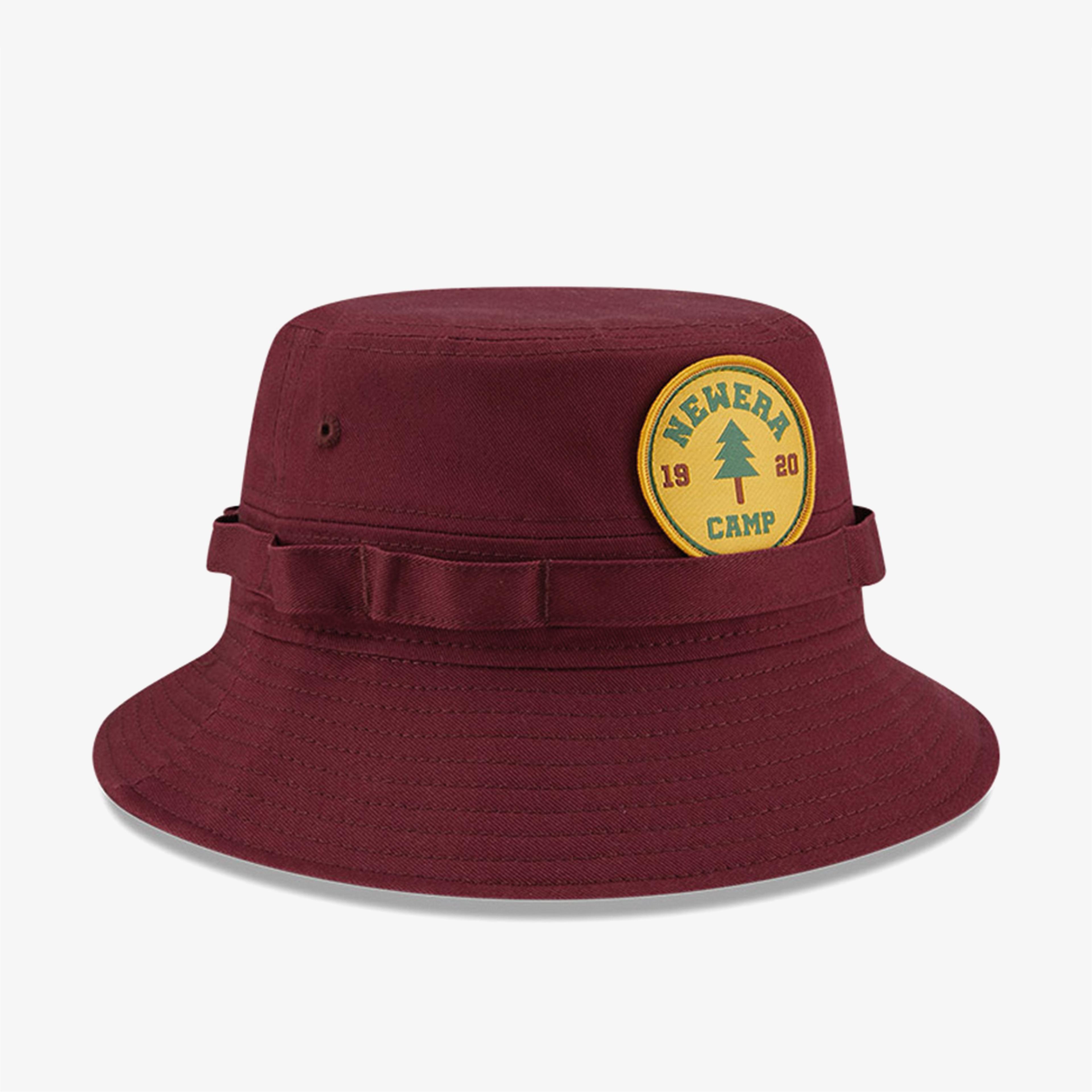 New Era Outdoor Pack Brown Adventure Unisex Kırmızı Şapka
