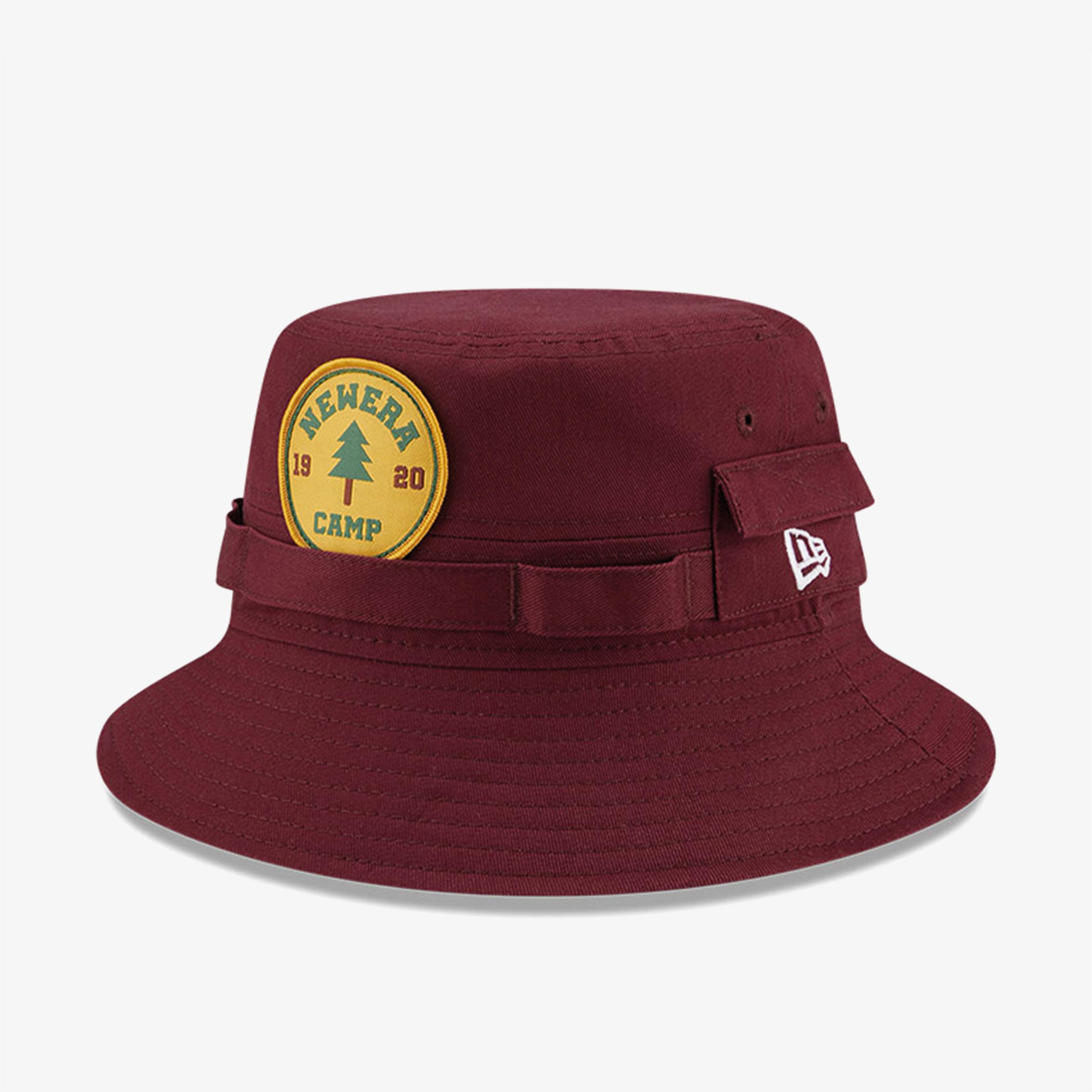 New Era Outdoor Pack Brown Adventure Unisex Kırmızı Şapka