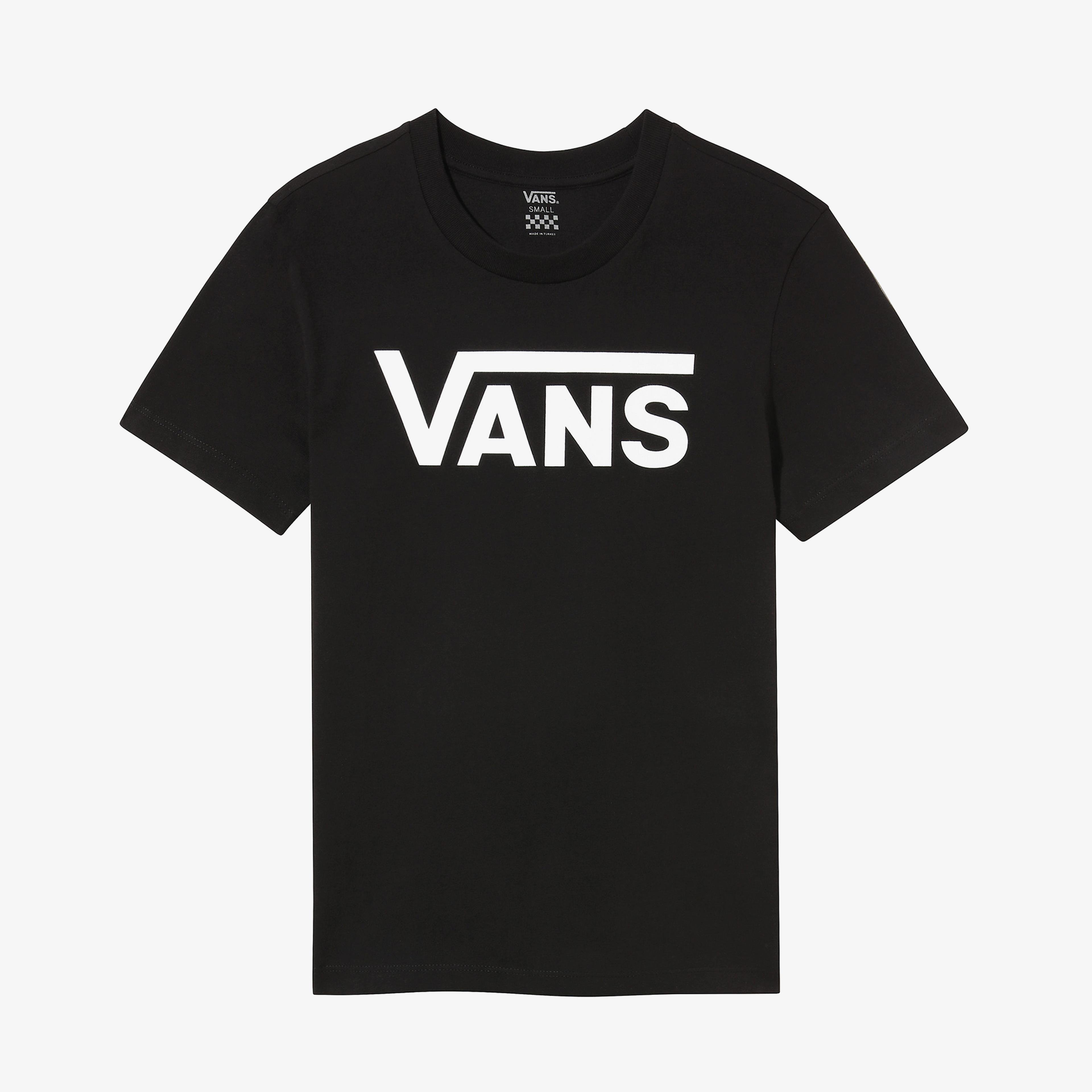 Vans Flying V Crew Siyah T-Shirt