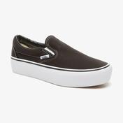 Vans UA Classic Slip-On Platform Unisex Siyah Sneaker