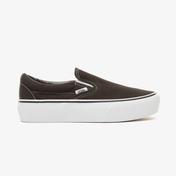 Vans UA Classic Slip-On Platform Unisex Siyah Sneaker
