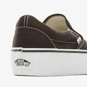 Vans UA Classic Slip-On Platform Unisex Siyah Sneaker
