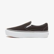 Vans UA Classic Slip-On Platform Unisex Siyah Sneaker