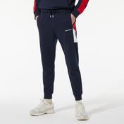 Skechers Terry Fleece Colorblock Erkek Lacivert Eşofman Altı